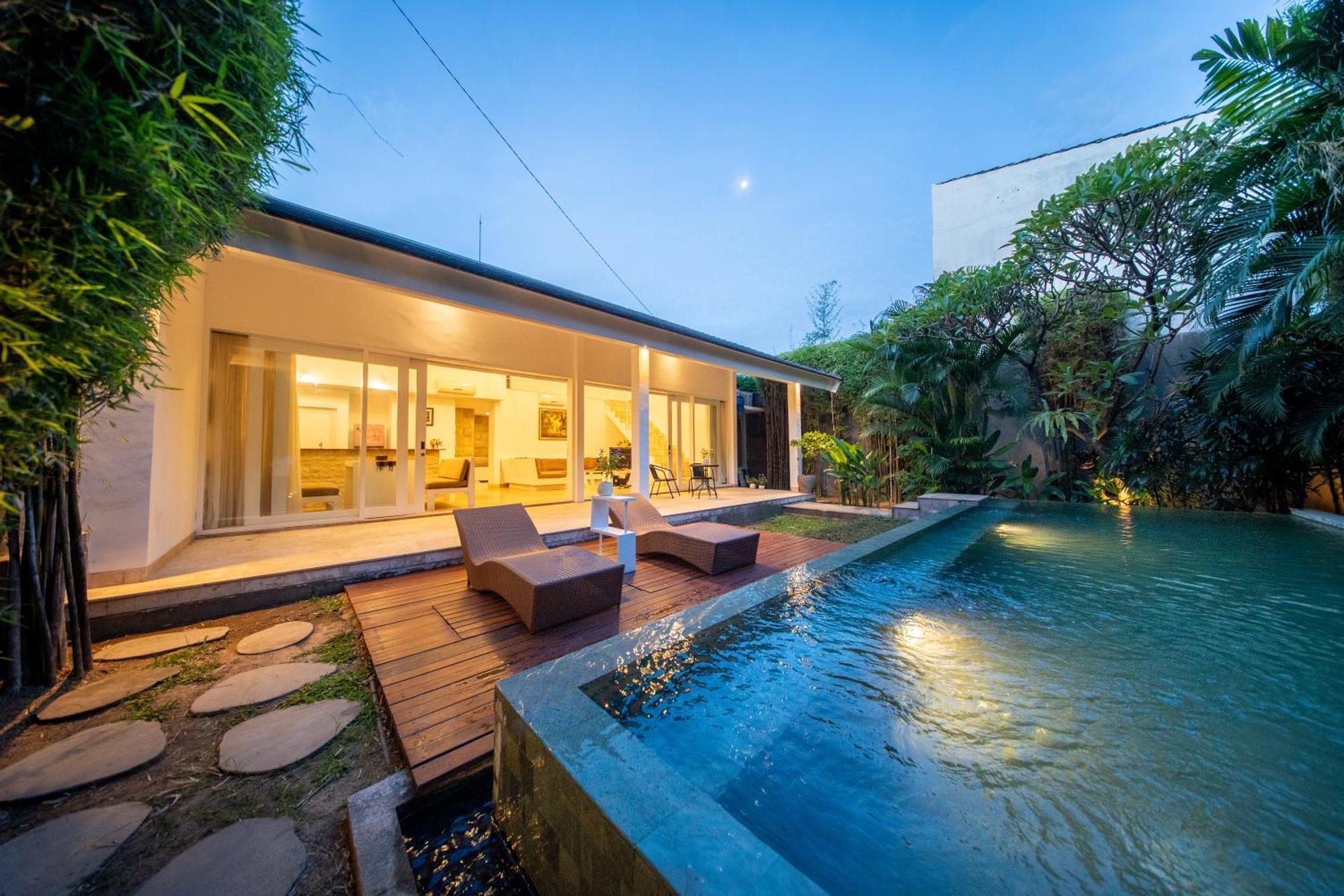 Tirta Villa Sanur Esterno foto