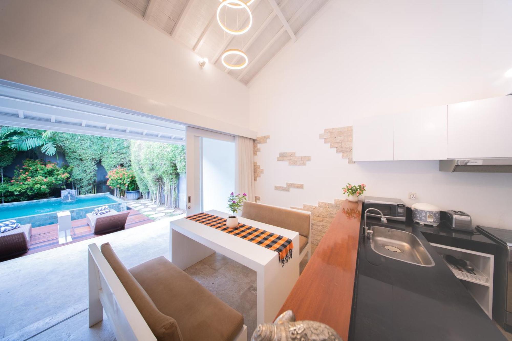 Tirta Villa Sanur Esterno foto