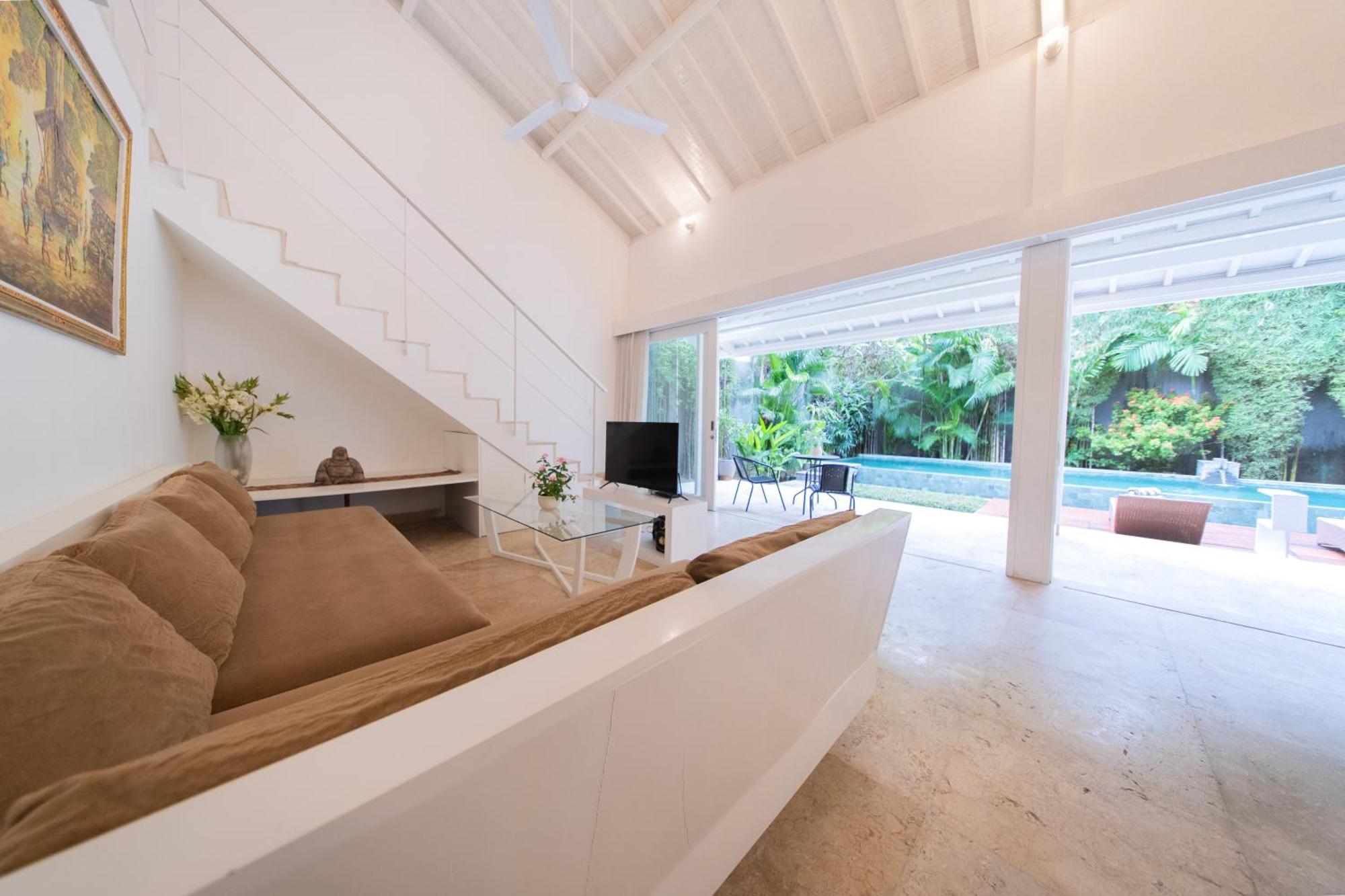 Tirta Villa Sanur Esterno foto